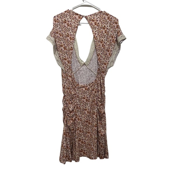 Free People Sweet Talker Mini Dress Large NWOT - Picture 5 of 6